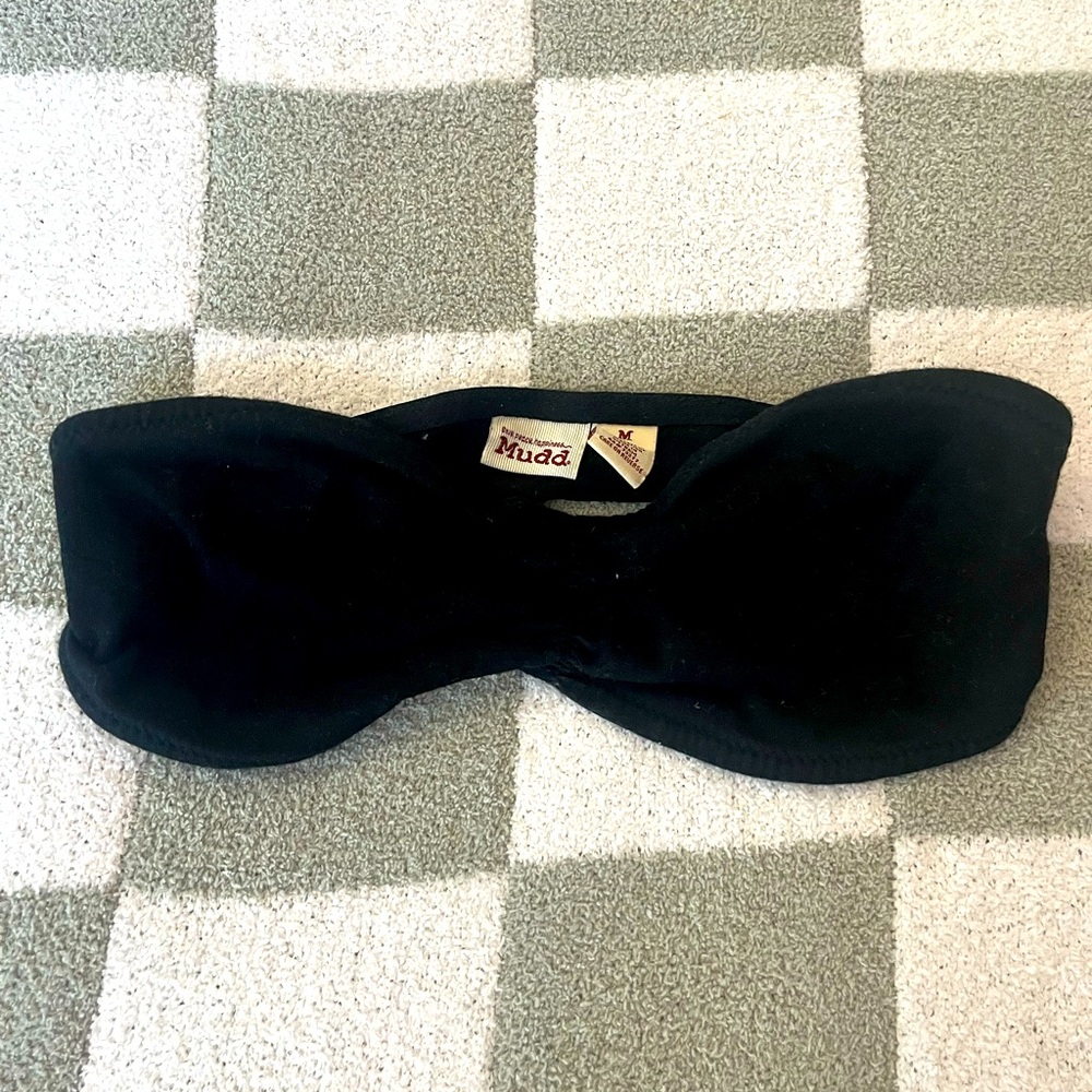 Mudd Black Tube Top